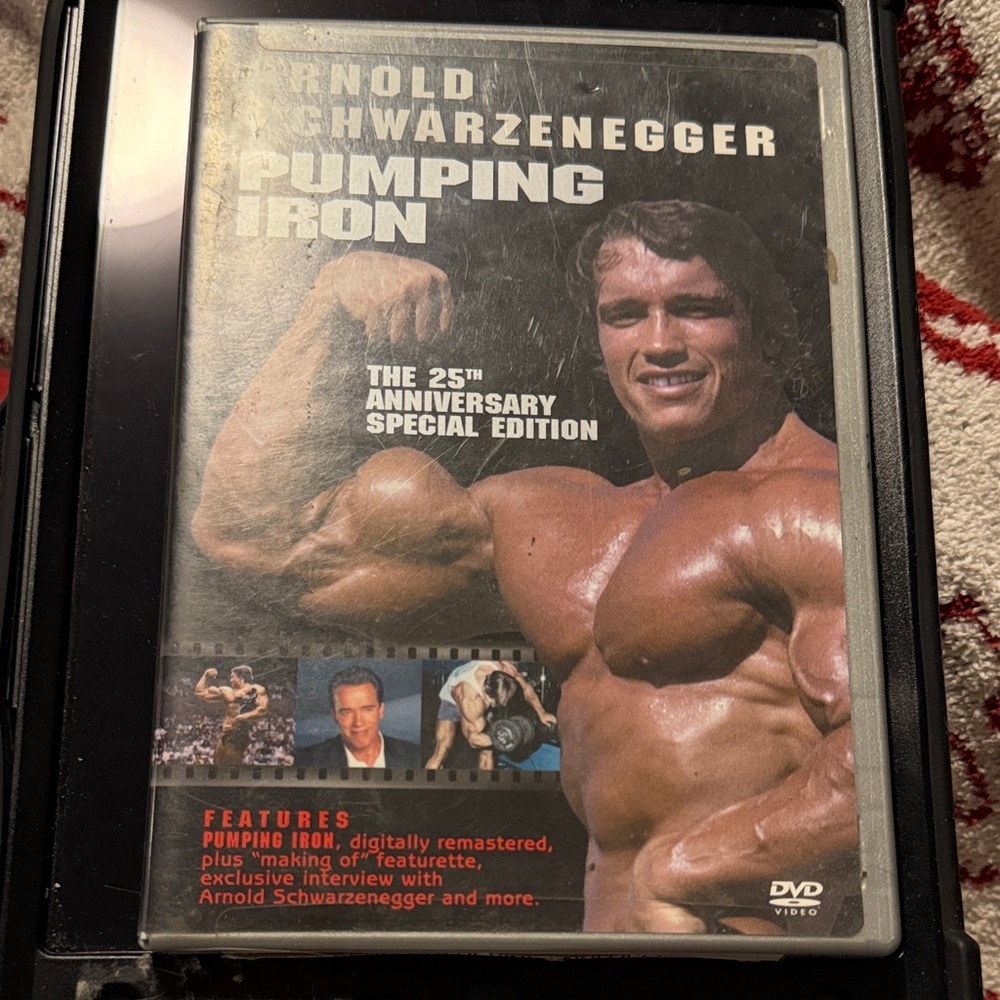 Pumping Iron 25th Anniversary DVD ‎  Arnold Schwarzenegger